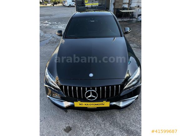 C 200 d AMG İMZA SERİSİ