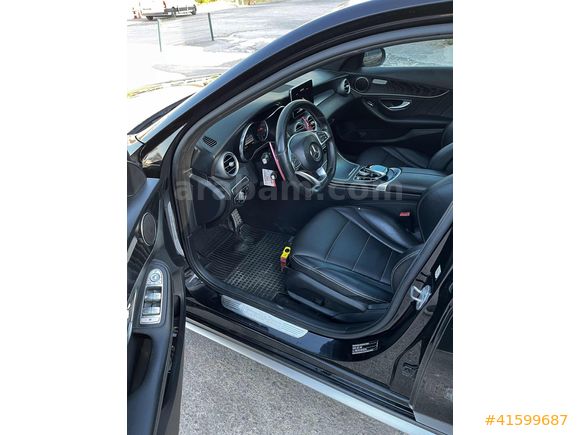 C 200 d AMG İMZA SERİSİ