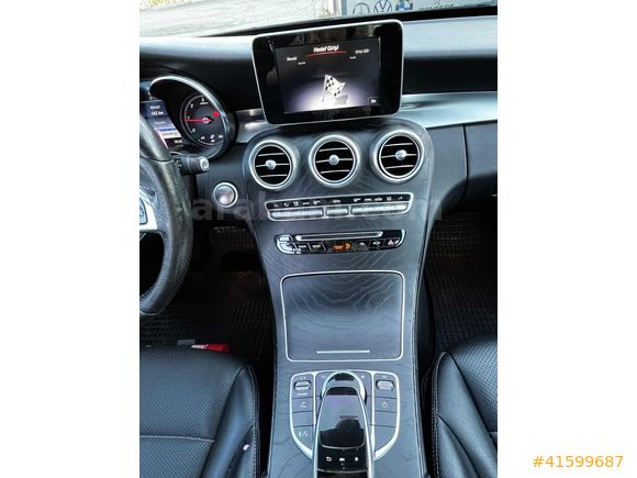 C 200 d AMG İMZA SERİSİ