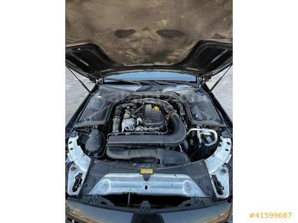 C 200 d AMG İMZA SERİSİ