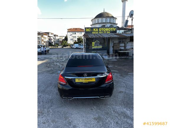 C 200 d AMG İMZA SERİSİ