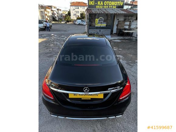 C 200 d AMG İMZA SERİSİ