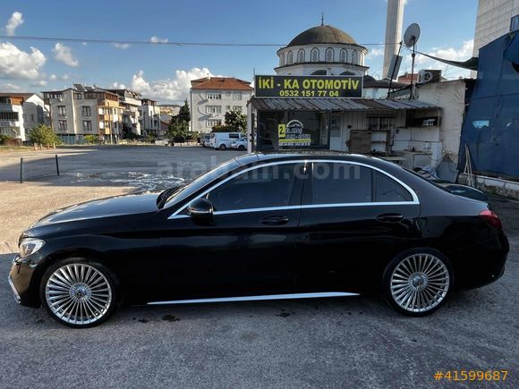 C 200 d AMG İMZA SERİSİ