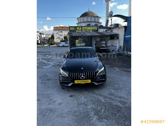 C 200 d AMG İMZA SERİSİ