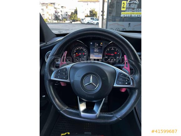C 200 d AMG İMZA SERİSİ