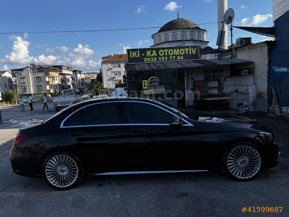 C 200 d AMG İMZA SERİSİ
