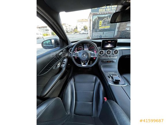C 200 d AMG İMZA SERİSİ