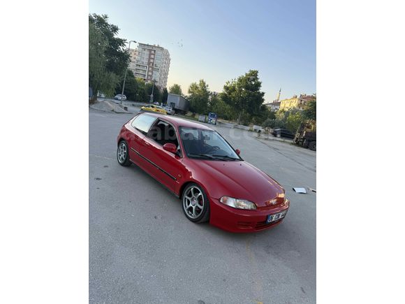 1.5 OTOMATİK HONDA CIVIC HATCHBACK  