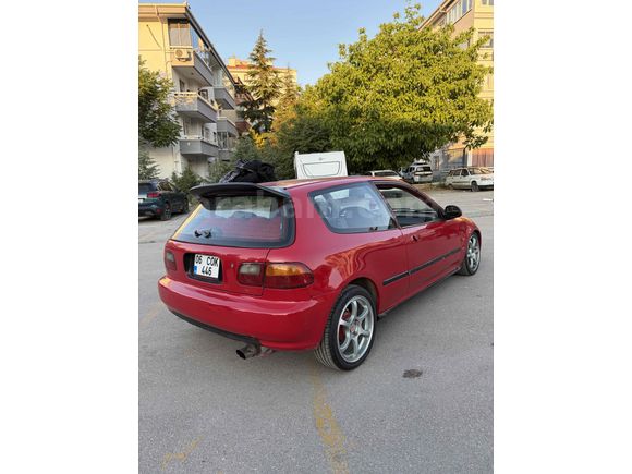 1.5 OTOMATİK HONDA CIVIC HATCHBACK  