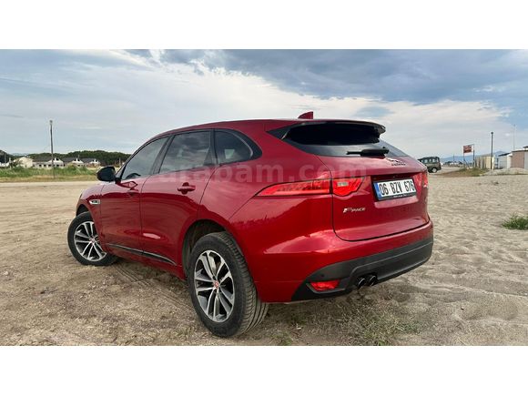Sahibinden Jaguar F-Pace 2.0 D R-Sport Plus 2016 Model