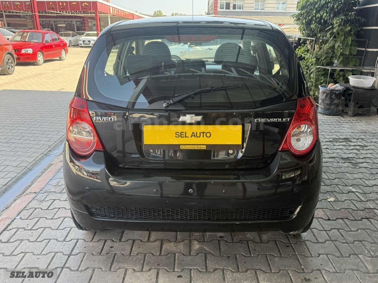 Galeriden Chevrolet Aveo 1.4 SE 2011 Model Adana 127.000 km Siyah 4