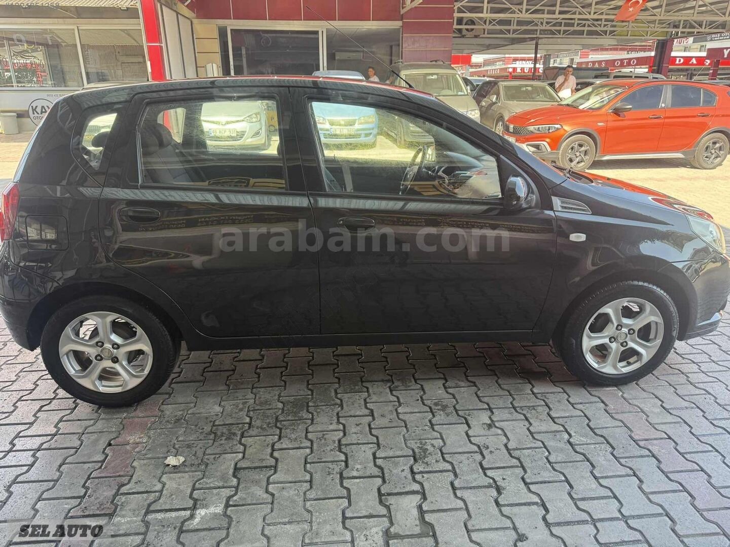 Galeriden Chevrolet Aveo 1.4 SE 2011 Model Adana 127.000 km Siyah 6