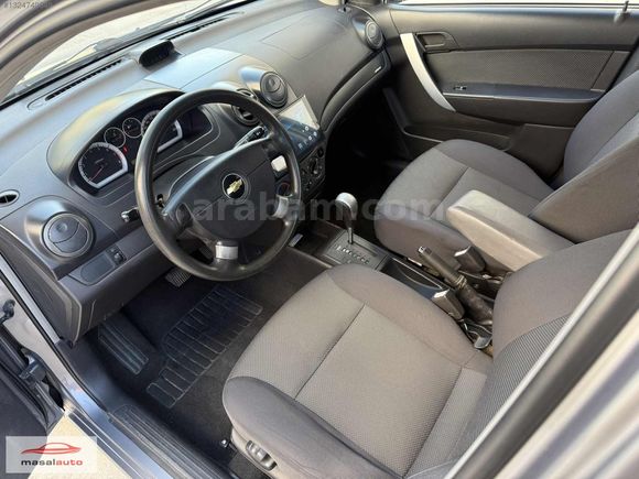 Aveo 1.4 16V TAM OTAMATİK