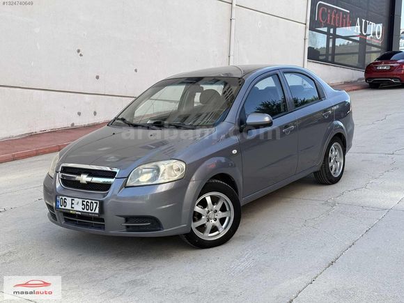 Aveo 1.4 16V TAM OTAMATİK