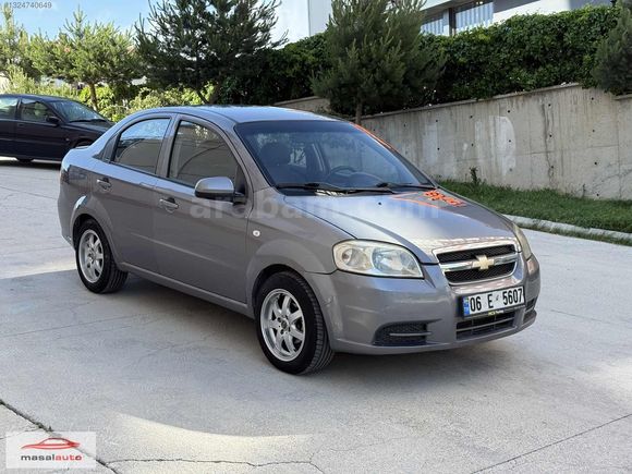 Aveo 1.4 16V TAM OTAMATİK