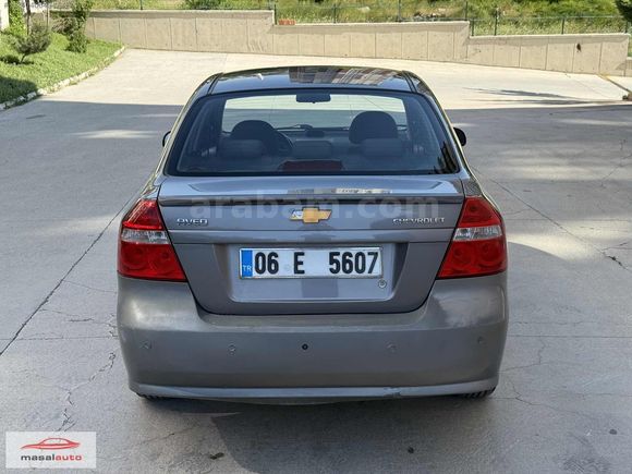 Aveo 1.4 16V TAM OTAMATİK