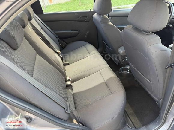 Aveo 1.4 16V TAM OTAMATİK