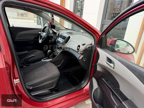 2012 MODEL AVEO TAM OTOMATİK LTZ EN DOLUSU