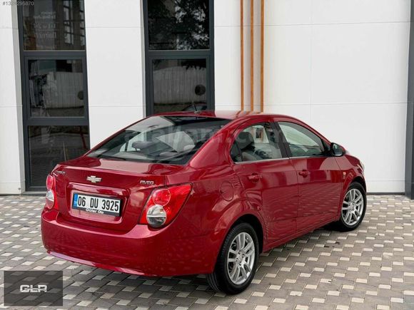 2012 MODEL AVEO TAM OTOMATİK LTZ EN DOLUSU