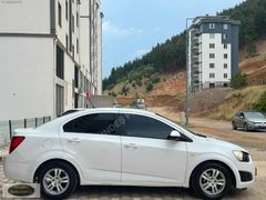 2013 AVEO / 1.4 LT / OTOMATİK / MASRAFSIZ / HATASIZ / BAKIMLI