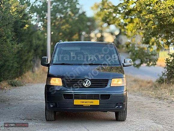 YSR | MOTORS'TAN 2008 TRANSPORTER 1.9 TDI CİTY VAN DEĞİŞENSİZ