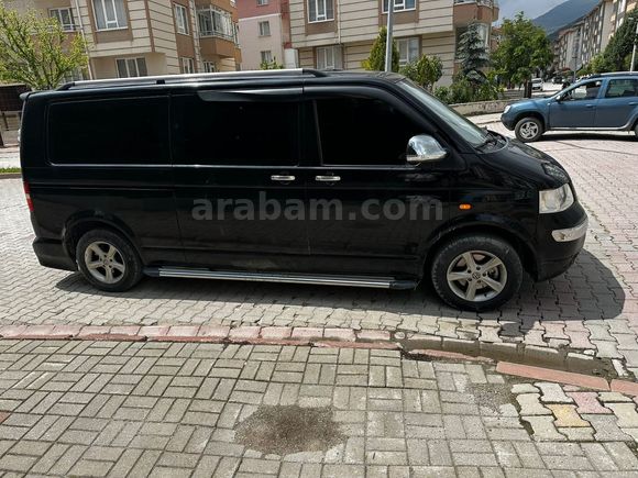 sadece 340 bin km de, motoru% 90 Transporter