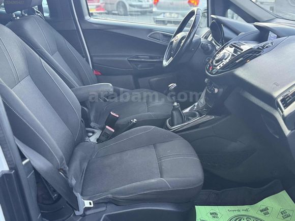 TR'DE EN UYGUN 2012 MODEL PARONOMİK CAM TAVANLI FORD B-MAX