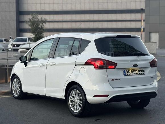 TR'DE EN UYGUN 2012 MODEL PARONOMİK CAM TAVANLI FORD B-MAX