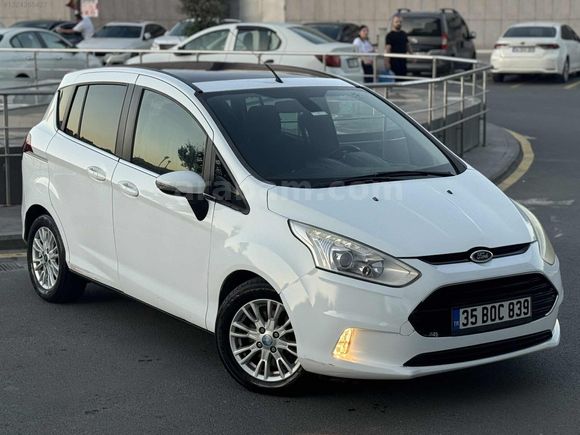 TR'DE EN UYGUN 2012 MODEL PARONOMİK CAM TAVANLI FORD B-MAX