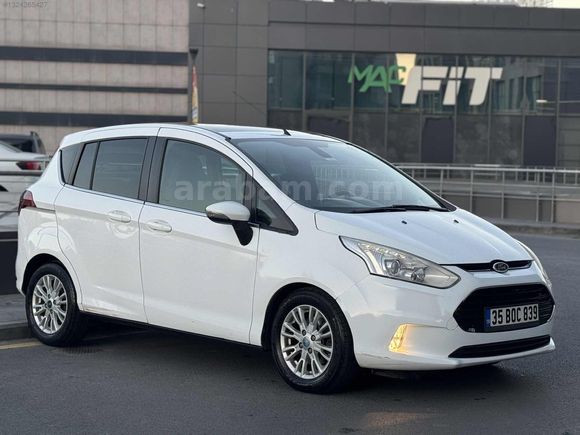 TR'DE EN UYGUN 2012 MODEL PARONOMİK CAM TAVANLI FORD B-MAX
