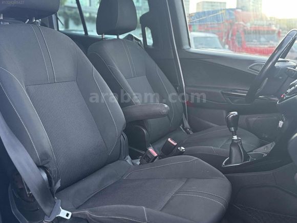 TR'DE EN UYGUN 2012 MODEL PARONOMİK CAM TAVANLI FORD B-MAX