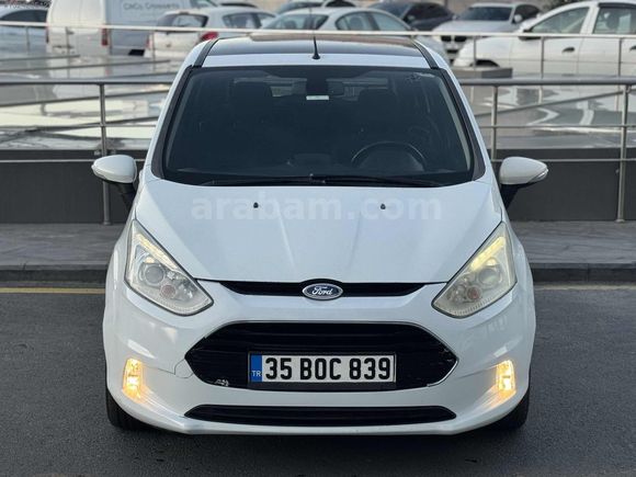 TR'DE EN UYGUN 2012 MODEL PARONOMİK CAM TAVANLI FORD B-MAX