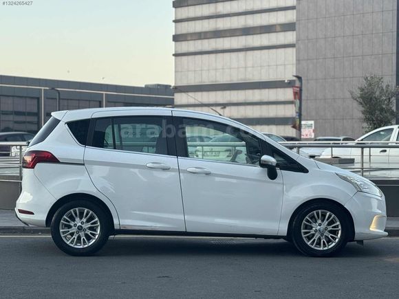 TR'DE EN UYGUN 2012 MODEL PARONOMİK CAM TAVANLI FORD B-MAX