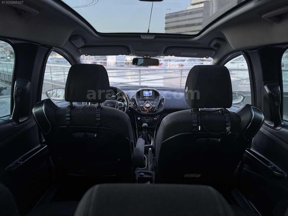 TR'DE EN UYGUN 2012 MODEL PARONOMİK CAM TAVANLI FORD B-MAX