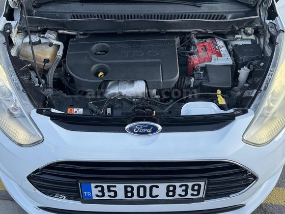 TR'DE EN UYGUN 2012 MODEL PARONOMİK CAM TAVANLI FORD B-MAX