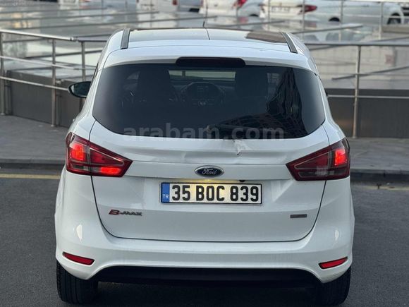 TR'DE EN UYGUN 2012 MODEL PARONOMİK CAM TAVANLI FORD B-MAX