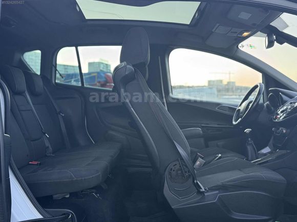 TR'DE EN UYGUN 2012 MODEL PARONOMİK CAM TAVANLI FORD B-MAX