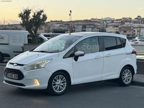 TR'DE EN UYGUN 2012 MODEL PARONOMİK CAM TAVANLI FORD B-MAX