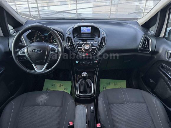TR'DE EN UYGUN 2012 MODEL PARONOMİK CAM TAVANLI FORD B-MAX