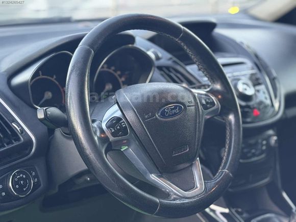 TR'DE EN UYGUN 2012 MODEL PARONOMİK CAM TAVANLI FORD B-MAX