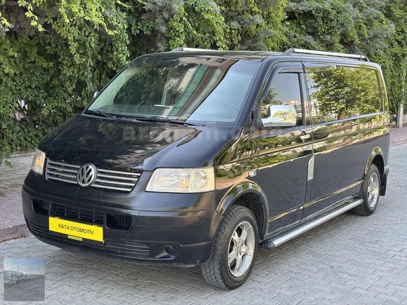 RATA'DAN 2008 MODEL 1.9TDİ UZUN ŞASİ KLİMALI TRANSPORTER