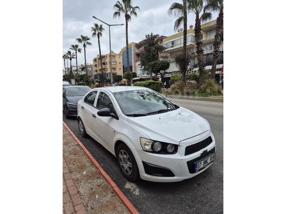 Sahibinden Chevrolet Aveo 1.3 D LT 2012 Model