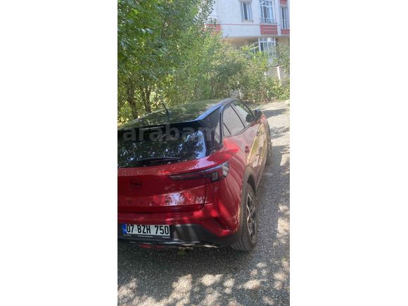 Sahibinden Opel Mokka 1.2 T GS 2024 Model  21.500 km Kırmızı