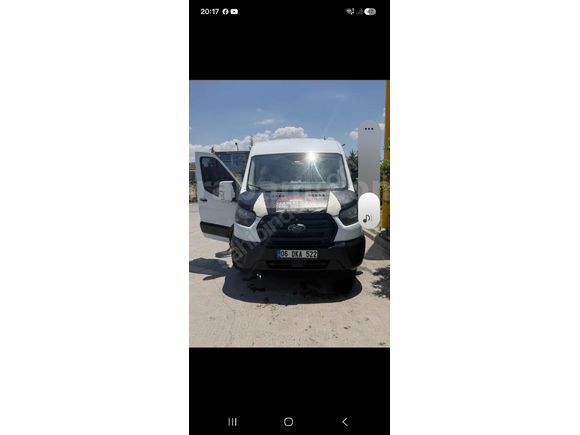 Sahibinden Ford Transit 350 L 2022 Model