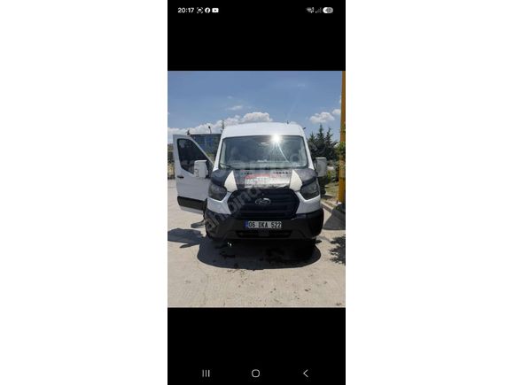 Sahibinden Ford Transit 350 L 2022 Model