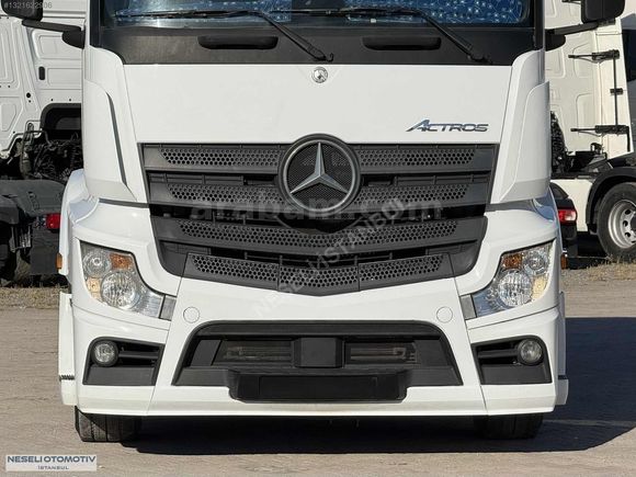 NEŞELİ İSTANBUL - 2017 MODEL ACTROS 1842 ADR'Lİ *634.000KM*