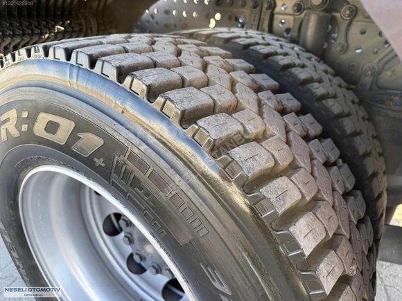 NEŞELİ İSTANBUL - 2017 MODEL ACTROS 1842 ADR'Lİ *634.000KM*