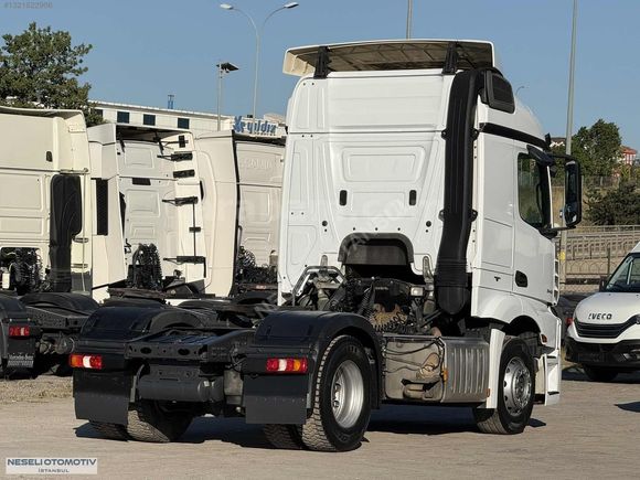 NEŞELİ İSTANBUL - 2017 MODEL ACTROS 1842 ADR'Lİ *634.000KM*
