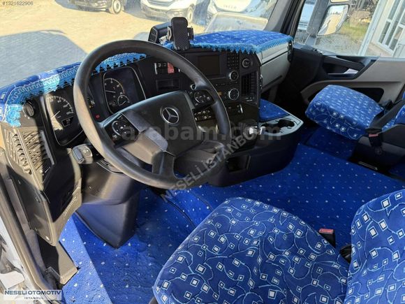 NEŞELİ İSTANBUL - 2017 MODEL ACTROS 1842 ADR'Lİ *634.000KM*