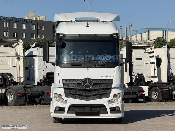 NEŞELİ İSTANBUL - 2017 MODEL ACTROS 1842 ADR'Lİ *634.000KM*
